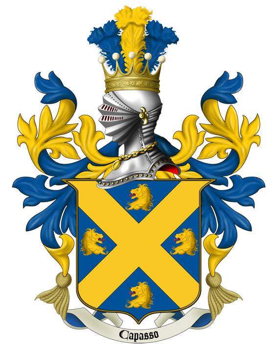 Capasso Coat Of Arms Description